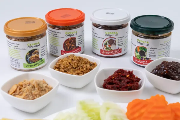 น้ำพริกเพื่อสุขภาพ