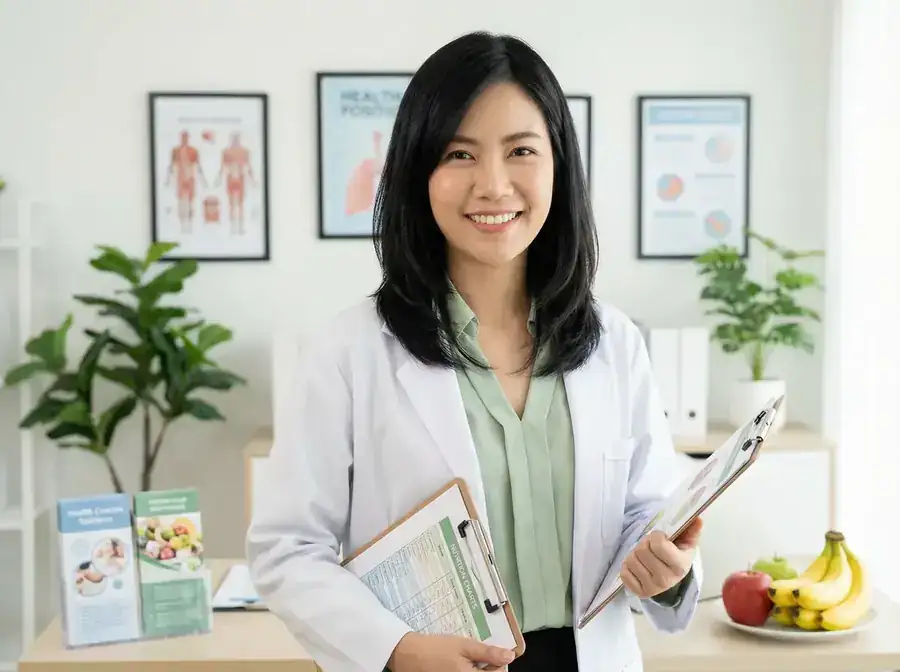 นักโภชนาการ Green & Organic