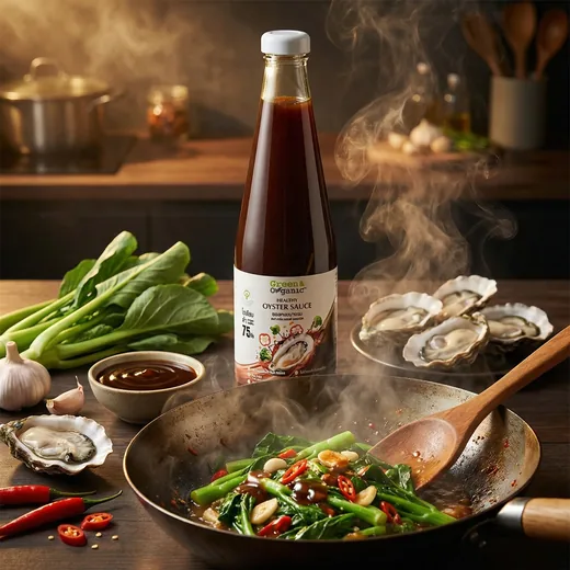 ซอสหอยนางรมลดโซเดียม 75%