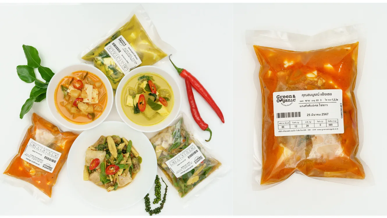 อาหารเฉพาะบุคคล Personalized Meal Plan Green & Organic