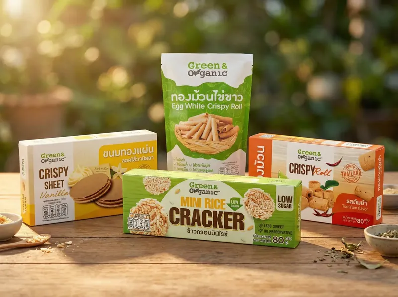 ขนมเพื่อสุขภาพ