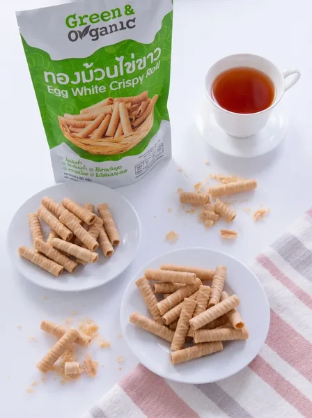 ทองม้วนไข่ขาว