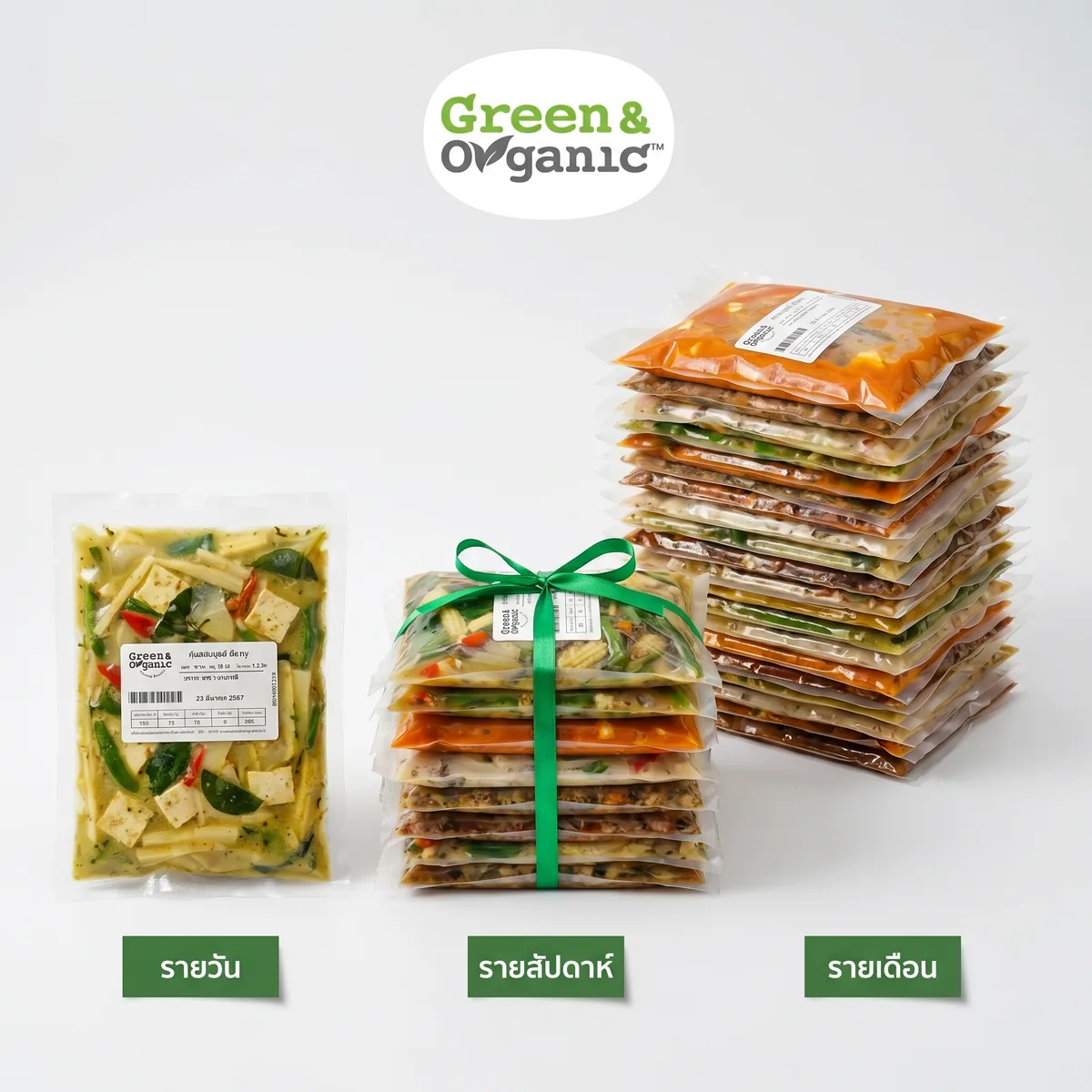 แพ็กเกจอาหารคลีน Delivery Daily Taste, Weekly, Monthly, Medical