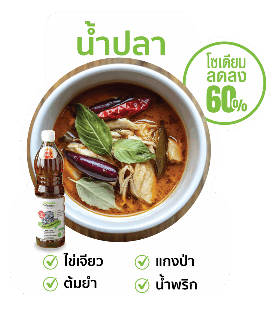 แกงป่าโซเดียมต่ำ